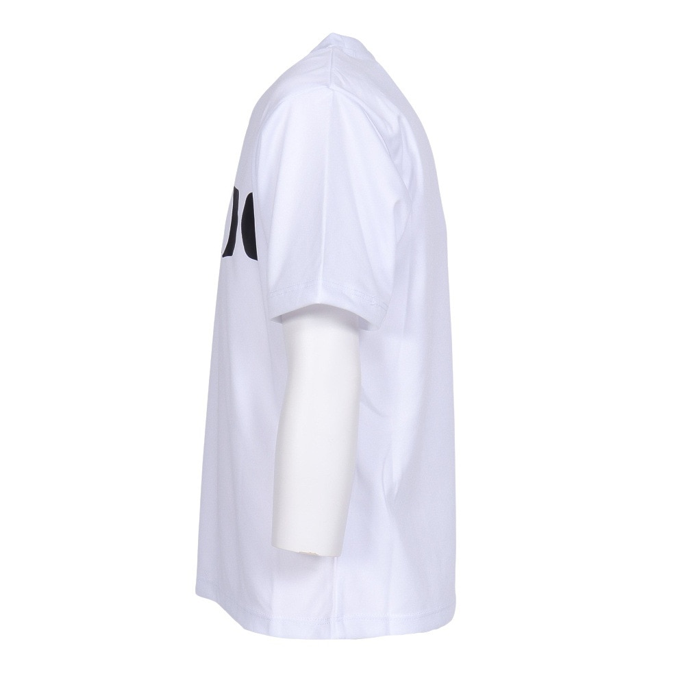 ハーレー（HURLEY）（キッズ）ジュニア ラッシュガード 半袖 ONE AND ONLY Tシャツ BRG2331001-WHT