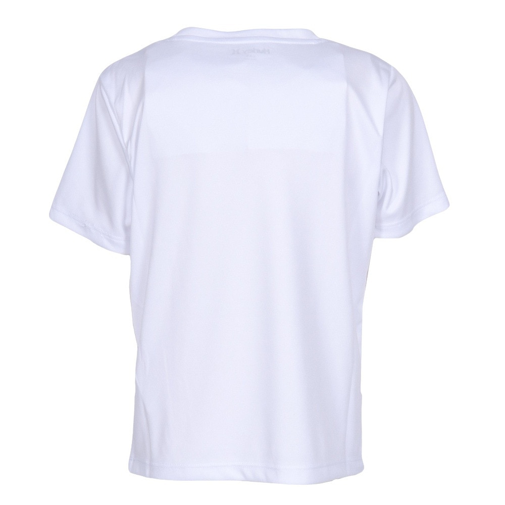 ハーレー（HURLEY）（キッズ）ジュニア ラッシュガード 半袖 ONE AND ONLY Tシャツ BRG2331001-WHT