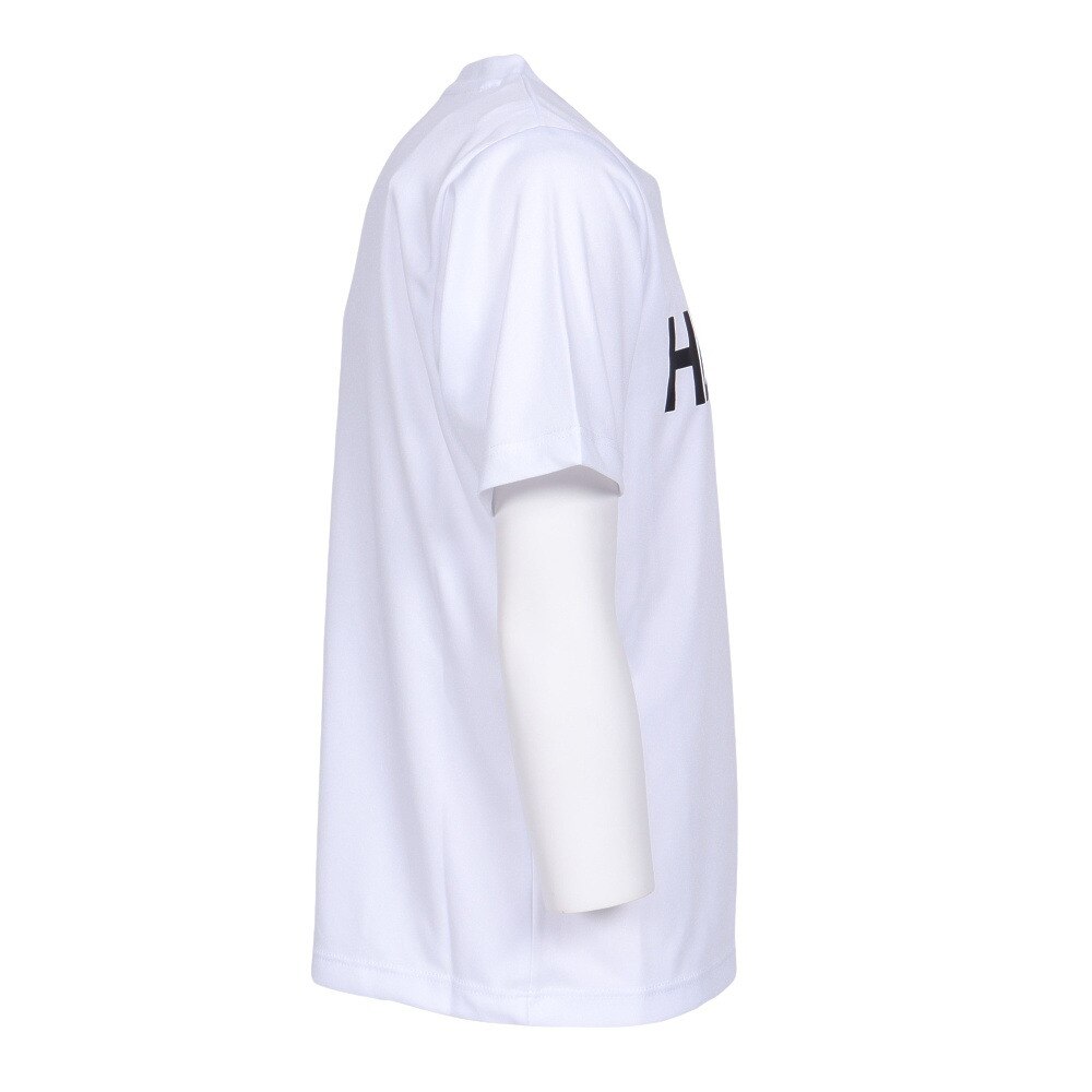 ハーレー（HURLEY）（キッズ）ジュニア ラッシュガード 半袖 ONE AND ONLY Tシャツ BRG2331001-WHT
