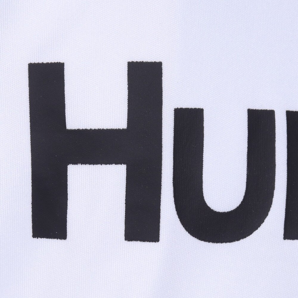 ハーレー（HURLEY）（キッズ）ジュニア ラッシュガード 半袖 ONE AND ONLY Tシャツ BRG2331001-WHT