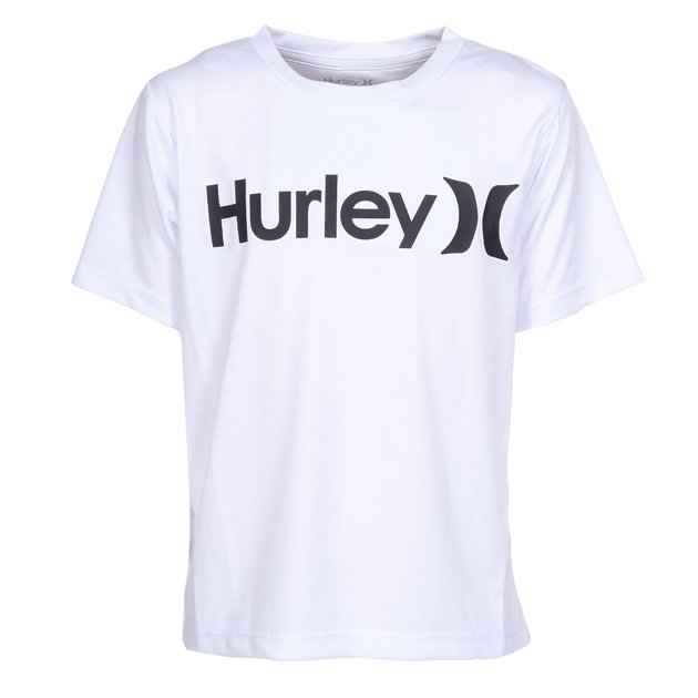 ハーレー（HURLEY）（キッズ）ジュニア ラッシュガード 半袖 ONE AND 