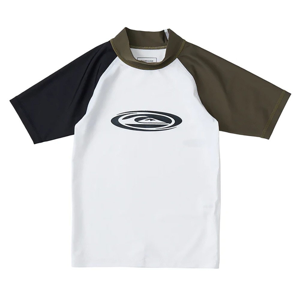 クイックシルバー（Quiksilver）（キッズ）ジュニア ラッシュガード 半袖 TWISTED SR YOUTH ラッシュガード 25SPKLY251004CRY