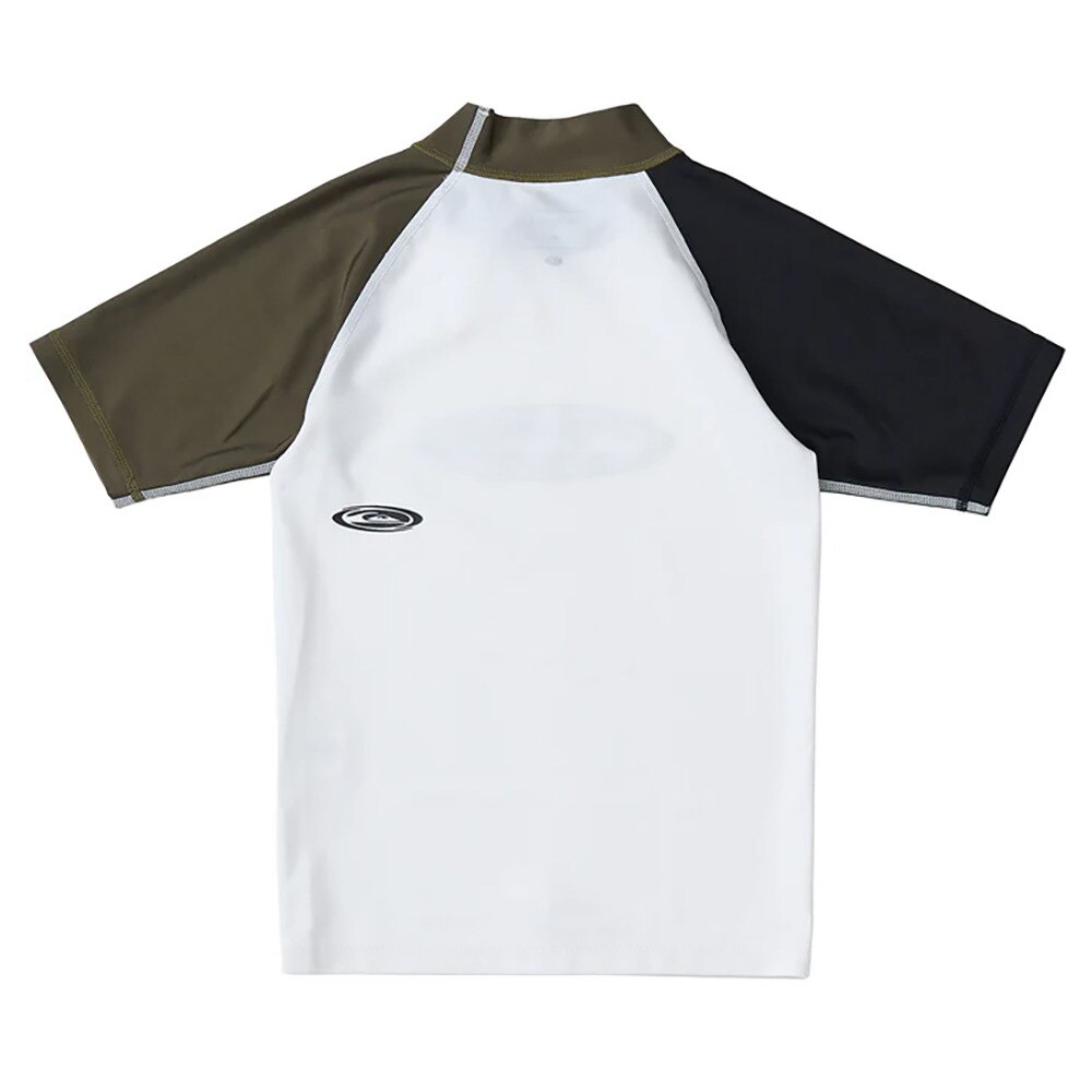 クイックシルバー（Quiksilver）（キッズ）ジュニア ラッシュガード 半袖 TWISTED SR YOUTH ラッシュガード 25SPKLY251004CRY
