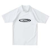 (キッズ)ジュニア ラッシュガード 半袖 TWISTED SR YOUTH ラッシュガード 25SPKLY251004WHT