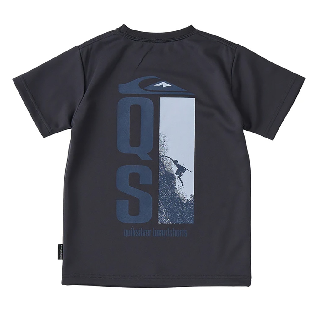 クイックシルバー（Quiksilver）（キッズ）ジュニア ラッシュガード 半袖 QUIK DROP ショートスリーブ YOUTH サーフTシャツ ラッシュガード 25SPKLY251009CHC