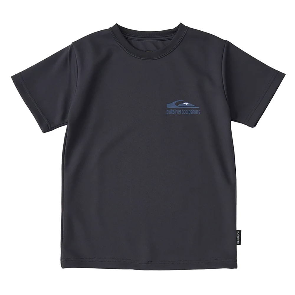 クイックシルバー（Quiksilver）（キッズ）ジュニア ラッシュガード 半袖 QUIK DROP ショートスリーブ YOUTH サーフTシャツ ラッシュガード 25SPKLY251009CHC