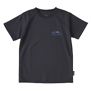 (キッズ)ジュニア ラッシュガード 半袖 QUIK DROP ショートスリーブ YOUTH サーフTシャツ ラッシュガード 25SPKLY251009CHC