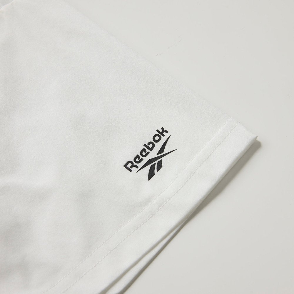 リーボック（REEBOK）（キッズ）ジュニア ラッシュガード 半袖 冷感クロスメッシュラッシュ Tシャツ 126251 -WT