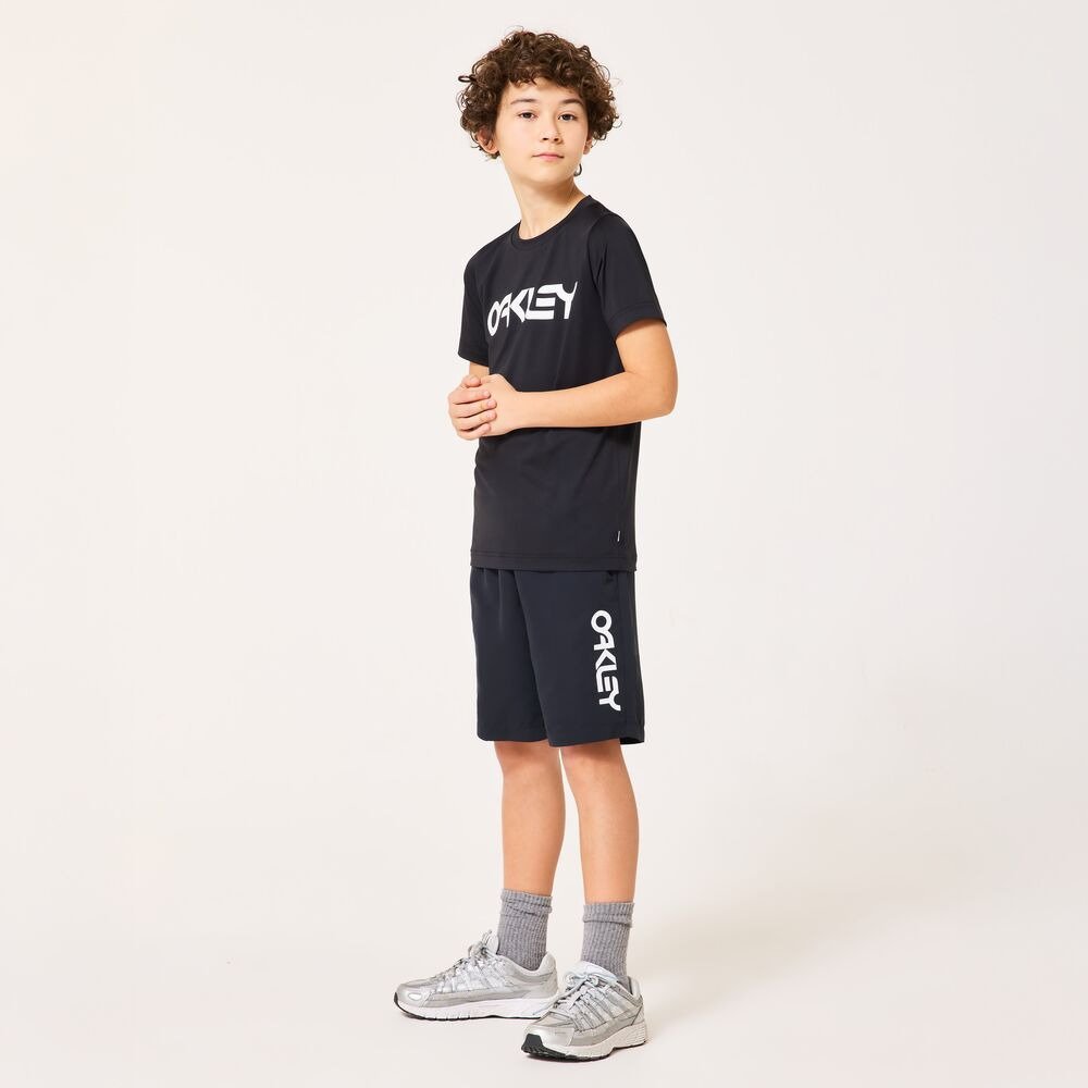 オークリー（OAKLEY）（キッズ）ジュニア ラッシュガード 半袖Tシャツ FOA408826-021