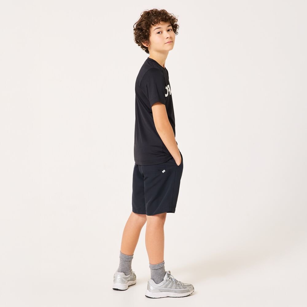 オークリー（OAKLEY）（キッズ）ジュニア ラッシュガード 半袖Tシャツ FOA408826-021