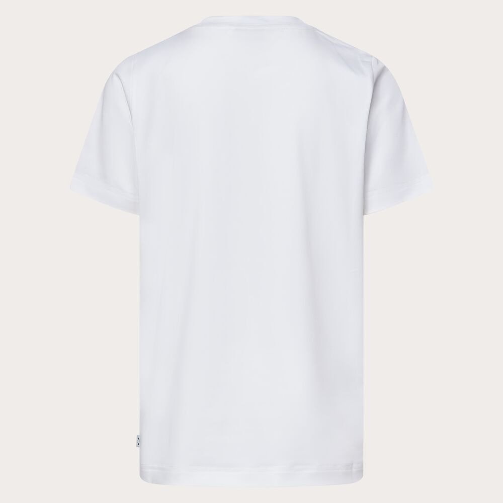 オークリー（OAKLEY）（キッズ）ジュニア ラッシュガード 半袖Tシャツ FOA408826-100