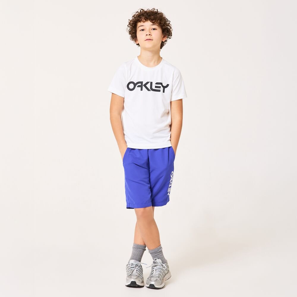 オークリー（OAKLEY）（キッズ）ジュニア ラッシュガード 半袖Tシャツ FOA408826-100