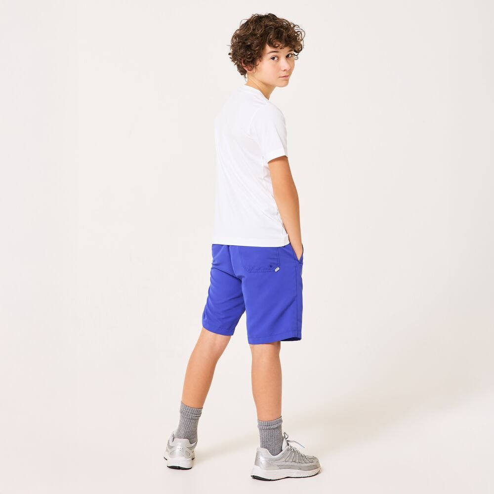 オークリー（OAKLEY）（キッズ）ジュニア ラッシュガード 半袖Tシャツ FOA408826-100