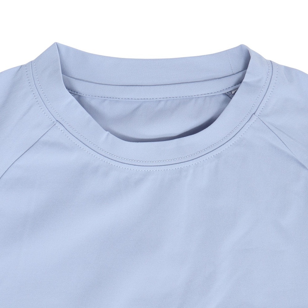 アクア（AQA）（キッズ）ジュニア ラッシュガード 半袖 遮熱Tシャツ KW-4682シャネツTJRBU130