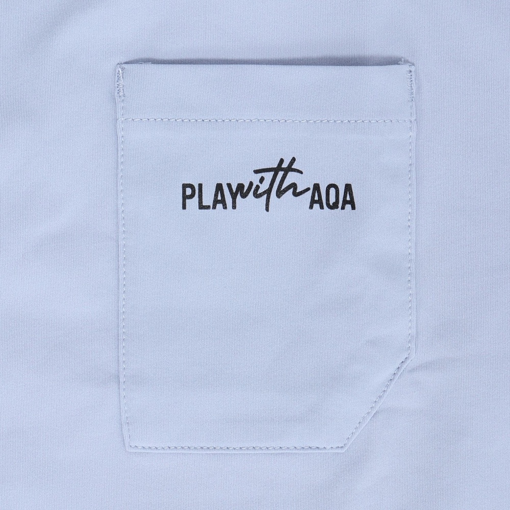 アクア（AQA）（キッズ）ジュニア ラッシュガード 半袖 遮熱Tシャツ KW-4682シャネツTJRBU140