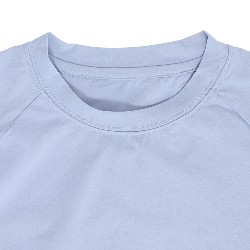アクア（AQA）（キッズ）ジュニア ラッシュガード 半袖 遮熱Tシャツ KW-4682シャネツTJRBU150