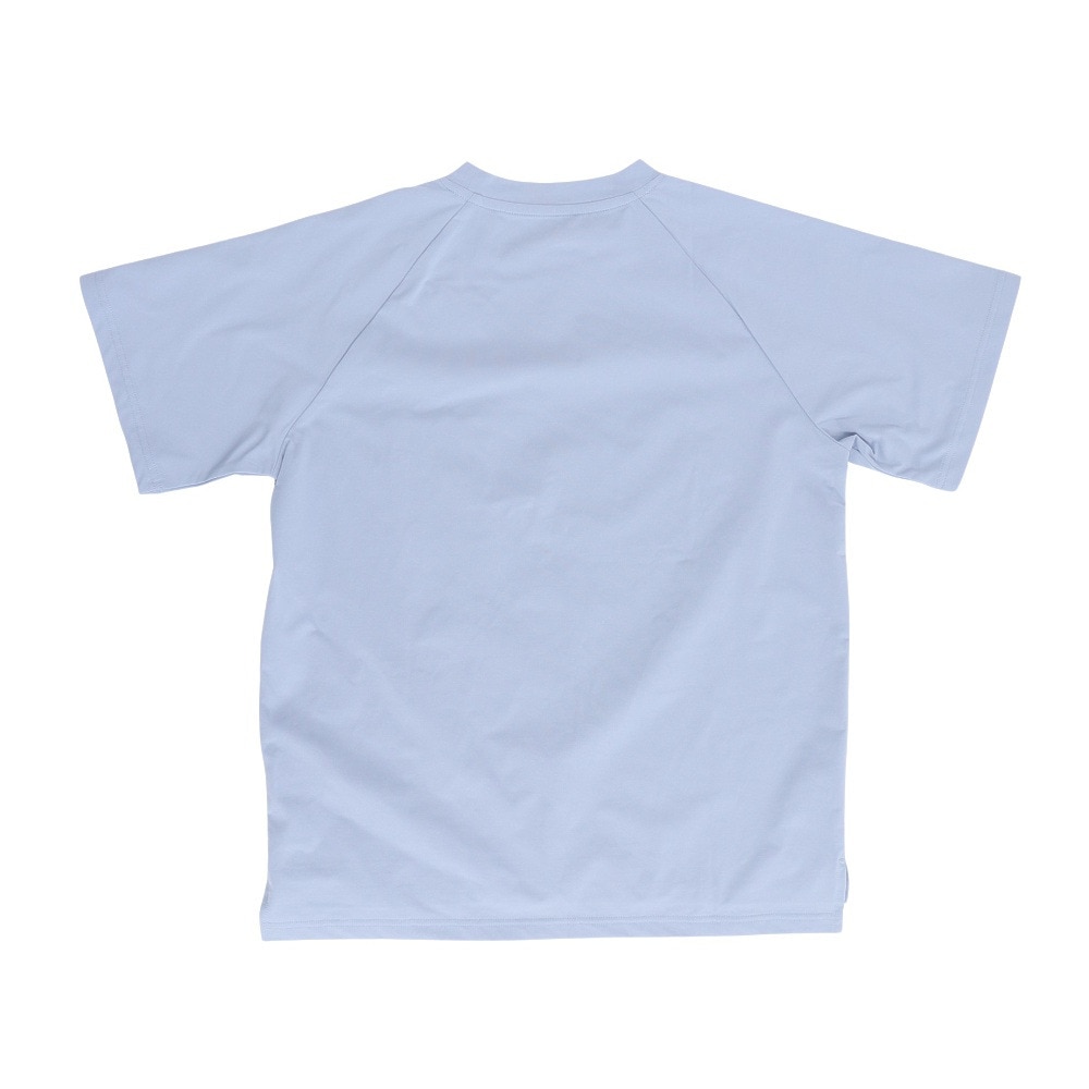 アクア（AQA）（キッズ）ジュニア ラッシュガード 半袖 遮熱Tシャツ KW-4682シャネツTJRBU160