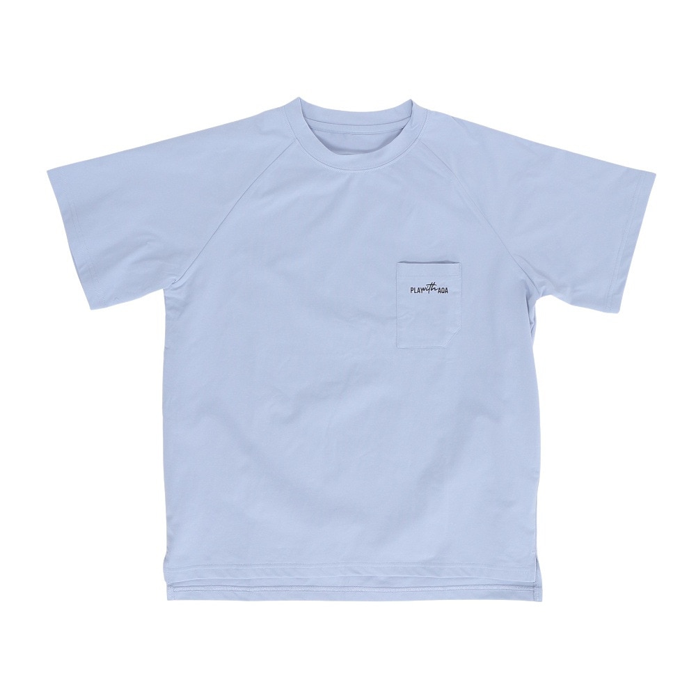 アクア（AQA）（キッズ）ジュニア ラッシュガード 半袖 遮熱Tシャツ KW-4682シャネツTJRBU160