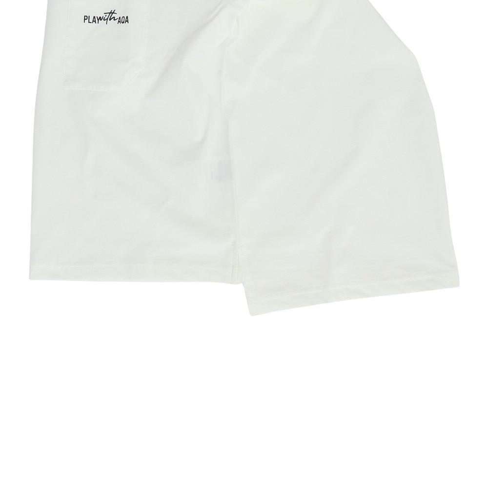 アクア（AQA）（キッズ）ジュニア ラッシュガード 半袖 遮熱Tシャツ KW-4682シャネツTJRWT130