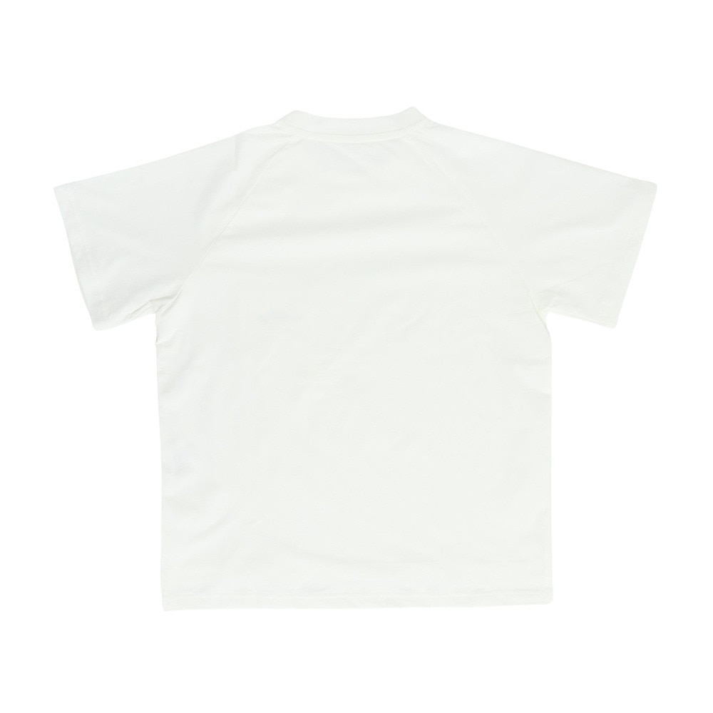 アクア（AQA）（キッズ）ジュニア ラッシュガード 半袖 遮熱ラッシュTシャツ KW-4682 WT