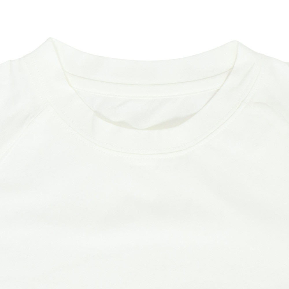 アクア（AQA）（キッズ）ジュニア ラッシュガード 半袖 遮熱Tシャツ KW-4682シャネツTJRWT150