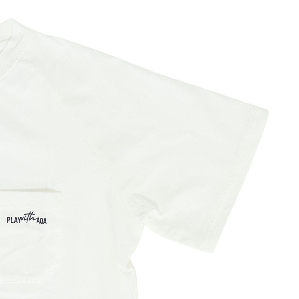 アクア（AQA）（キッズ）ジュニア ラッシュガード 半袖 遮熱Tシャツ KW-4682シャネツTJRWT150