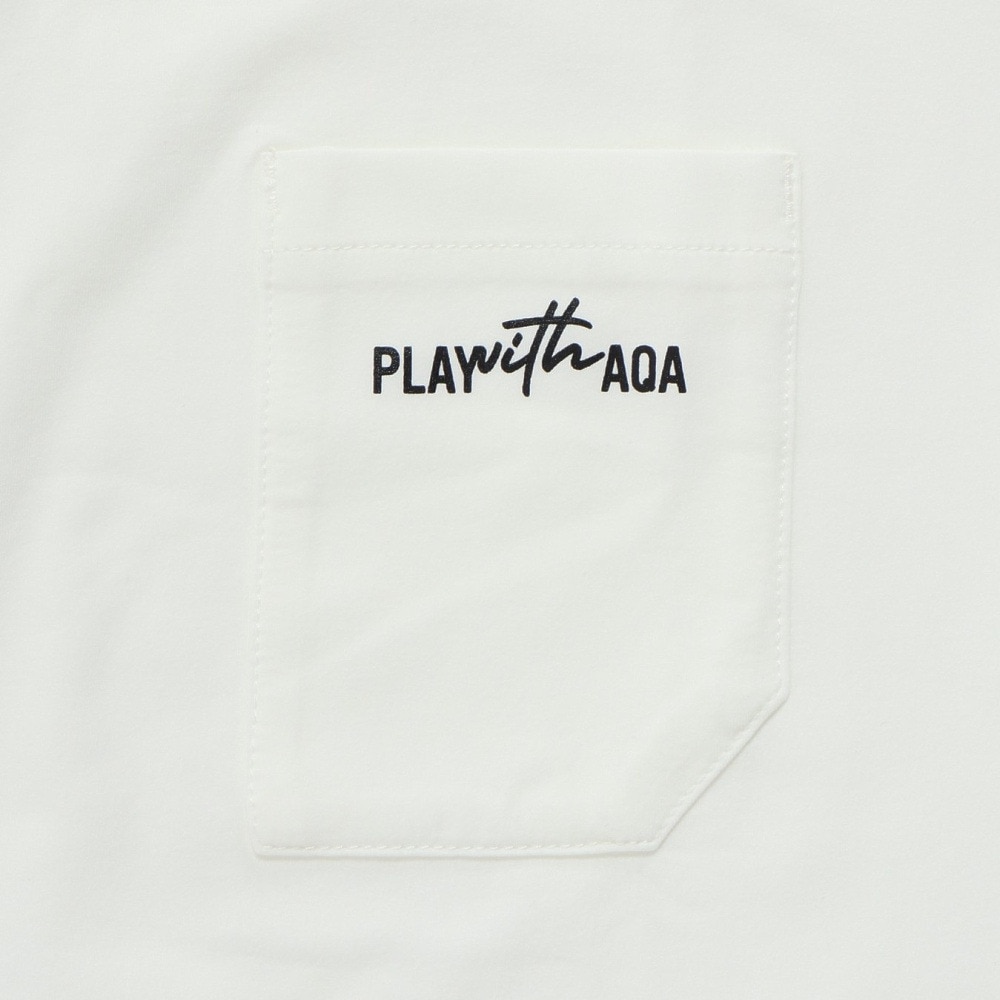 アクア（AQA）（キッズ）ジュニア ラッシュガード 半袖 遮熱Tシャツ KW-4682シャネツTJRWT150