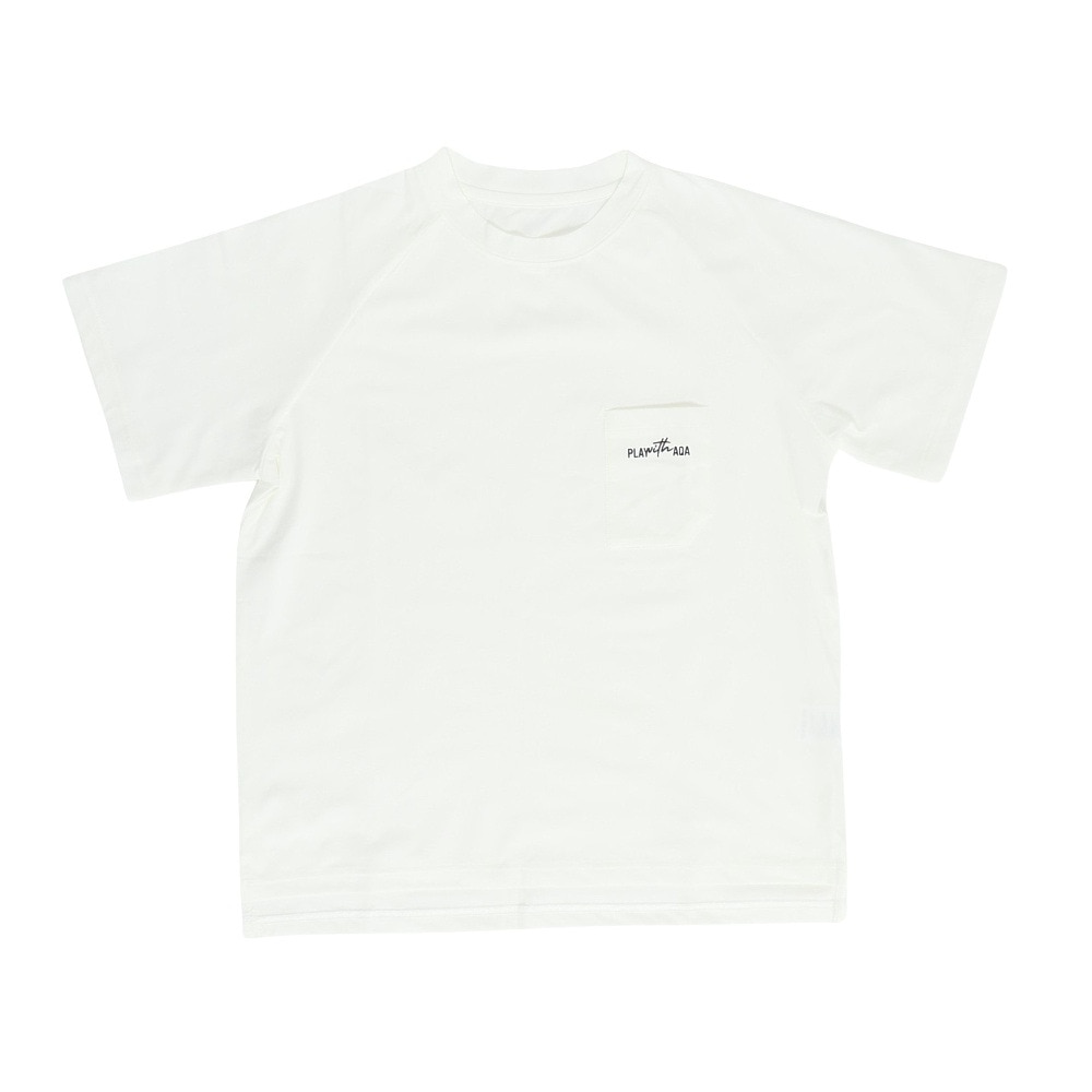 アクア（AQA）（キッズ）ジュニア ラッシュガード 半袖 遮熱Tシャツ KW-4682シャネツTJRWT150
