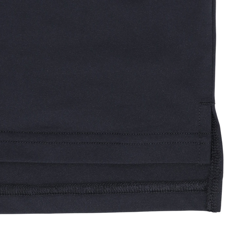 アクア（AQA）（キッズ）ジュニア 半袖 遮熱ラッシュTシャツ KW-4682TJR BK 150