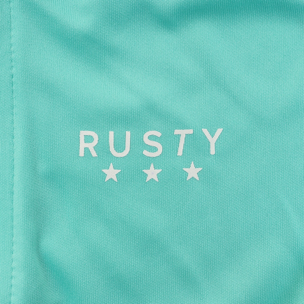 ラスティ（RUSTY）（キッズ）キッズ フルジップラッシュガード 969470MNT