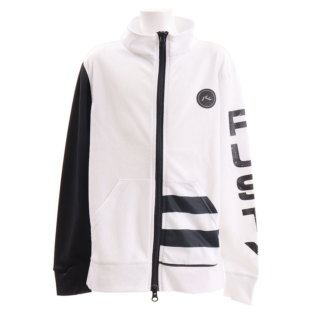  切替ジップ ラッシュガード 967461-WHT