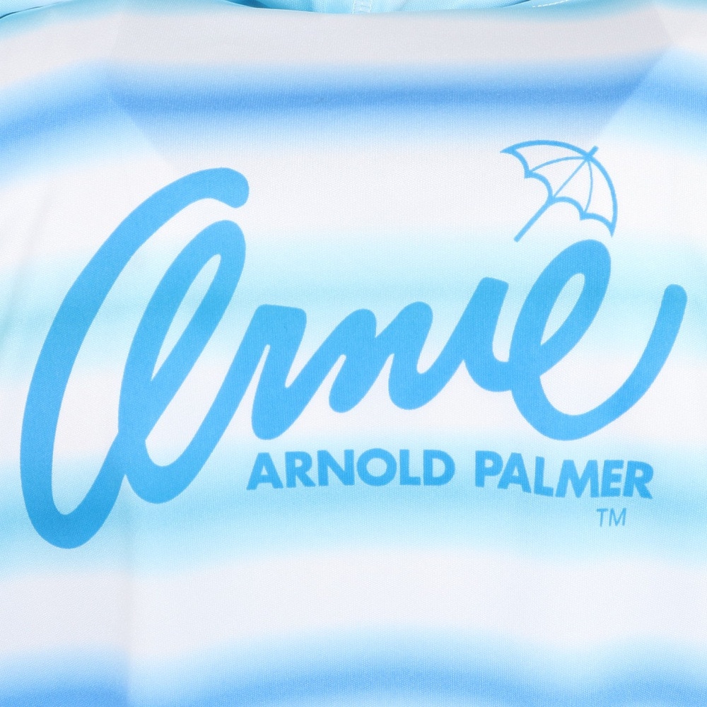 アーノルドパーマー（Arnold Palmer）（キッズ）ジュニア ラッシュガード 長袖 パーカー SGラッシュ 392253-23BLU ブルー