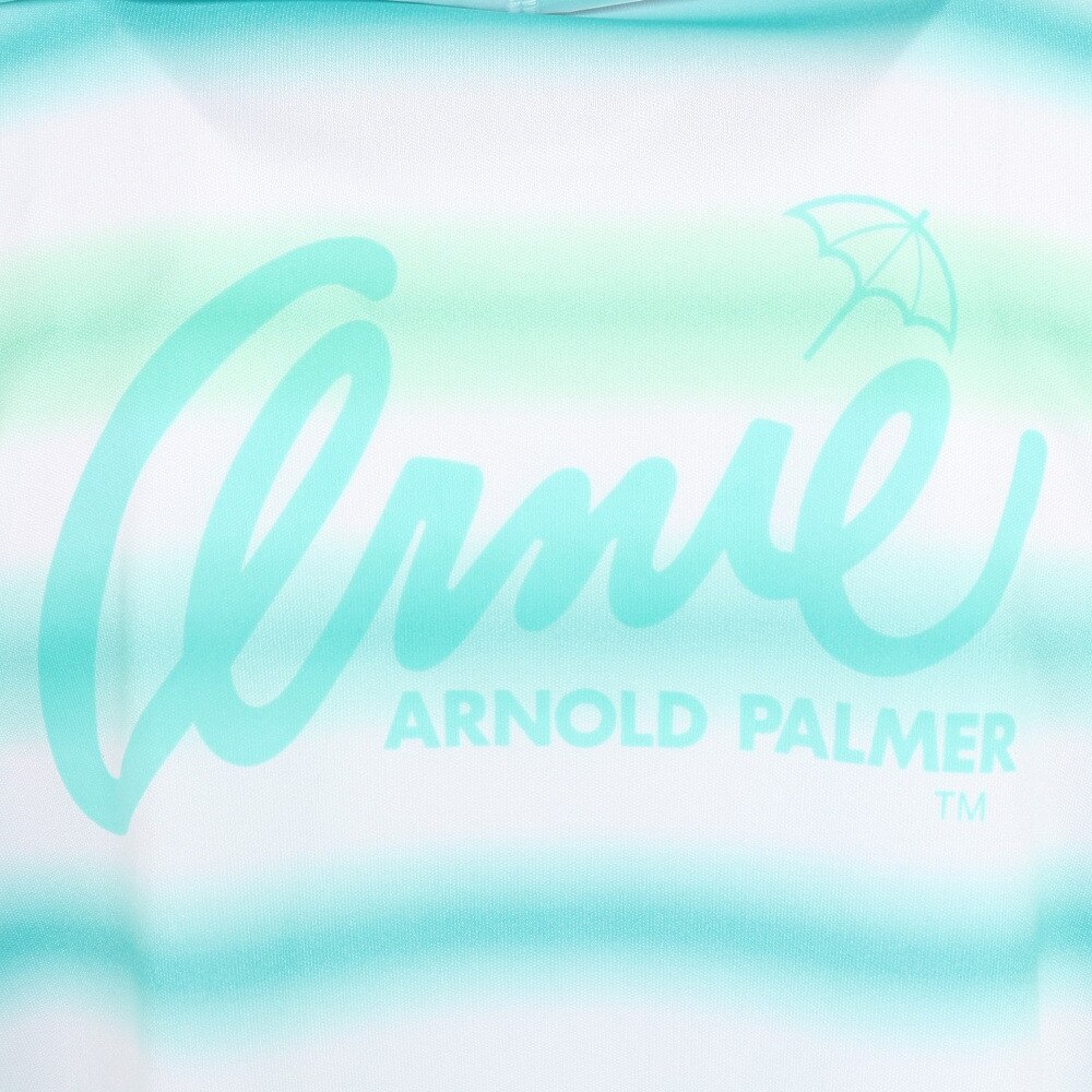 アーノルドパーマー（Arnold Palmer）（キッズ）ジュニア ラッシュガード 長袖 パーカー SGラッシュ 392253-23GRN グリーン