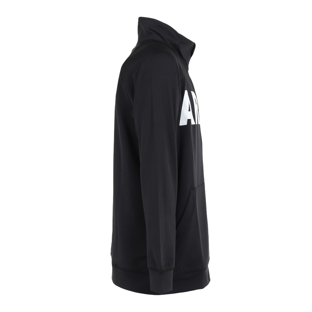 エアボーン（ARBN）（キッズ）ジュニア ラッシュガード 長袖 パーカー AB2023SSK-SWIM001BLK ブラック