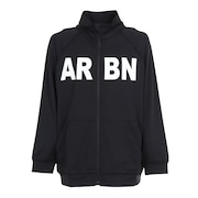 (キッズ)ジュニア ラッシュガード 長袖 パーカー AB2023SSK-SWIM001BLK ブラック