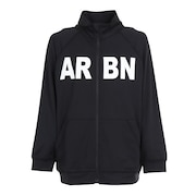 エアボーン（ARBN）（キッズ）ジュニア ラッシュガード 長袖 パーカー AB2023SSK-SWIM001BLK ブラック