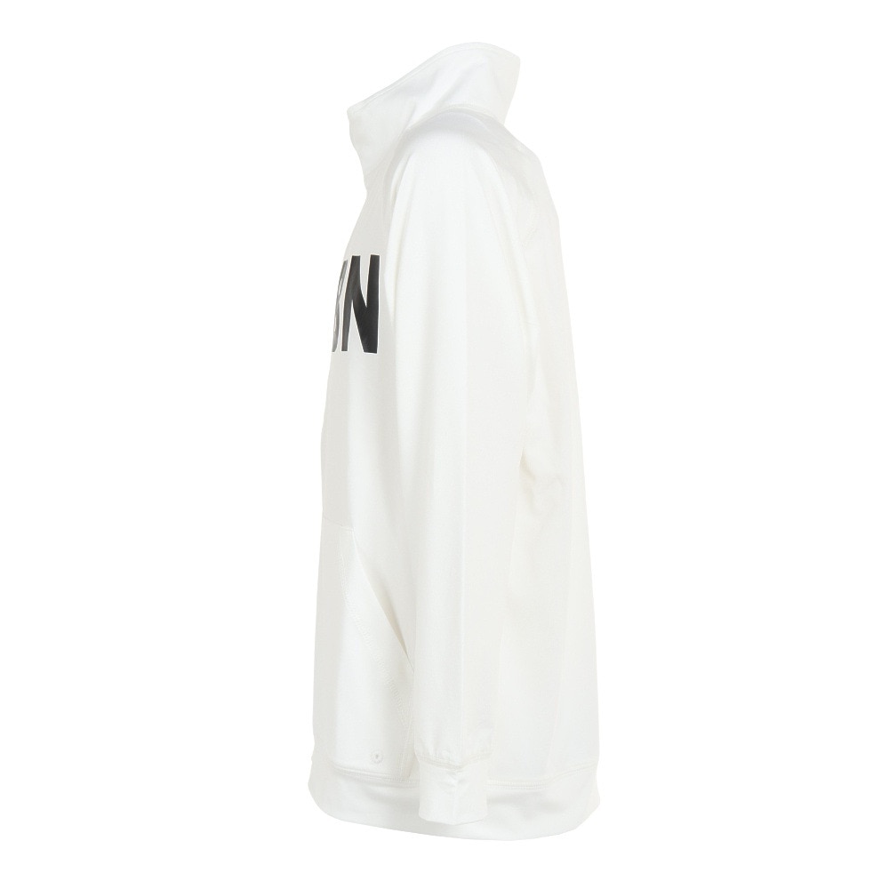 エアボーン（ARBN）（キッズ）ジュニア ラッシュガード 長袖 パーカー AB2023SSK-SWIM001WHT ホワイト