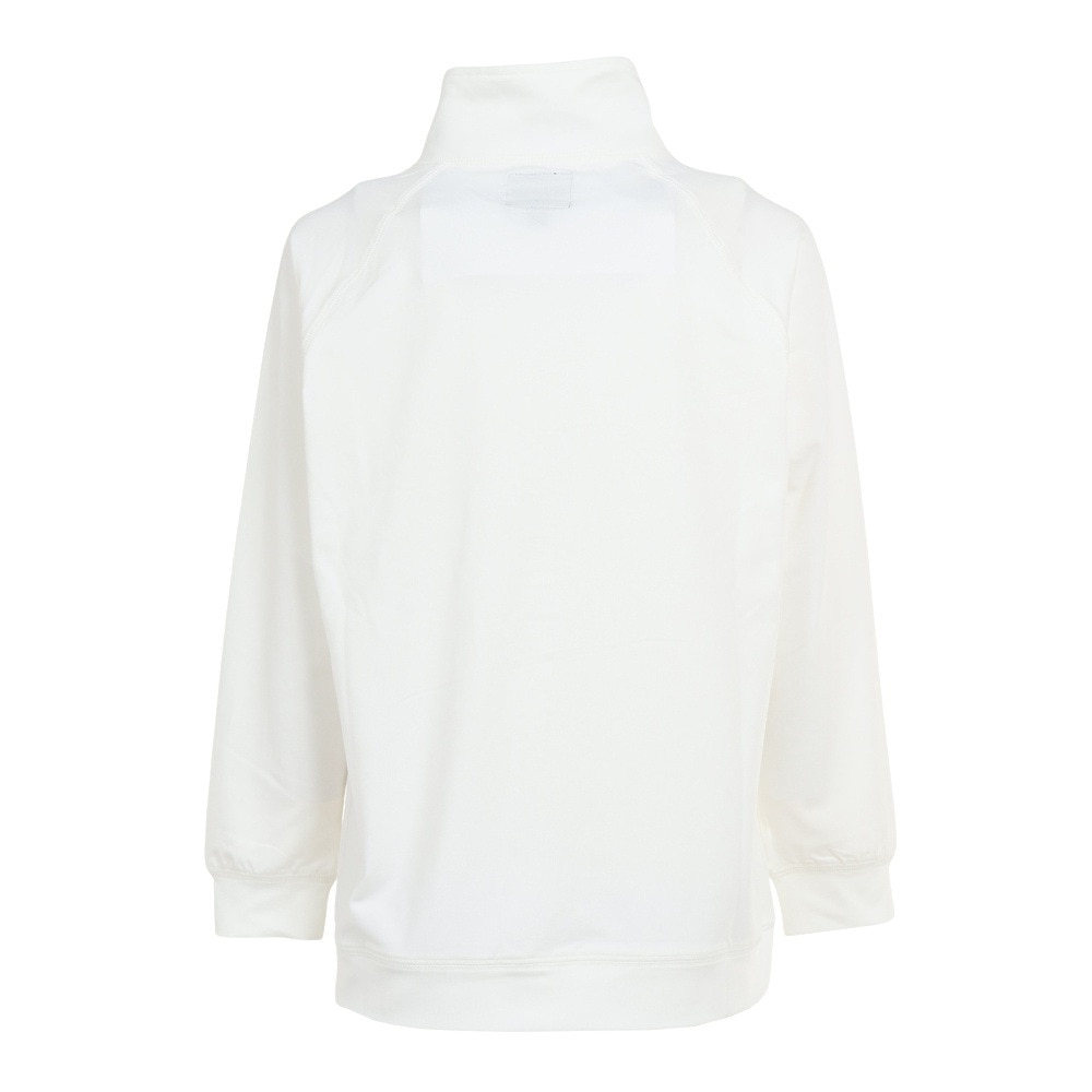エアボーン（ARBN）（キッズ）ジュニア ラッシュガード 長袖 パーカー AB2023SSK-SWIM001WHT ホワイト