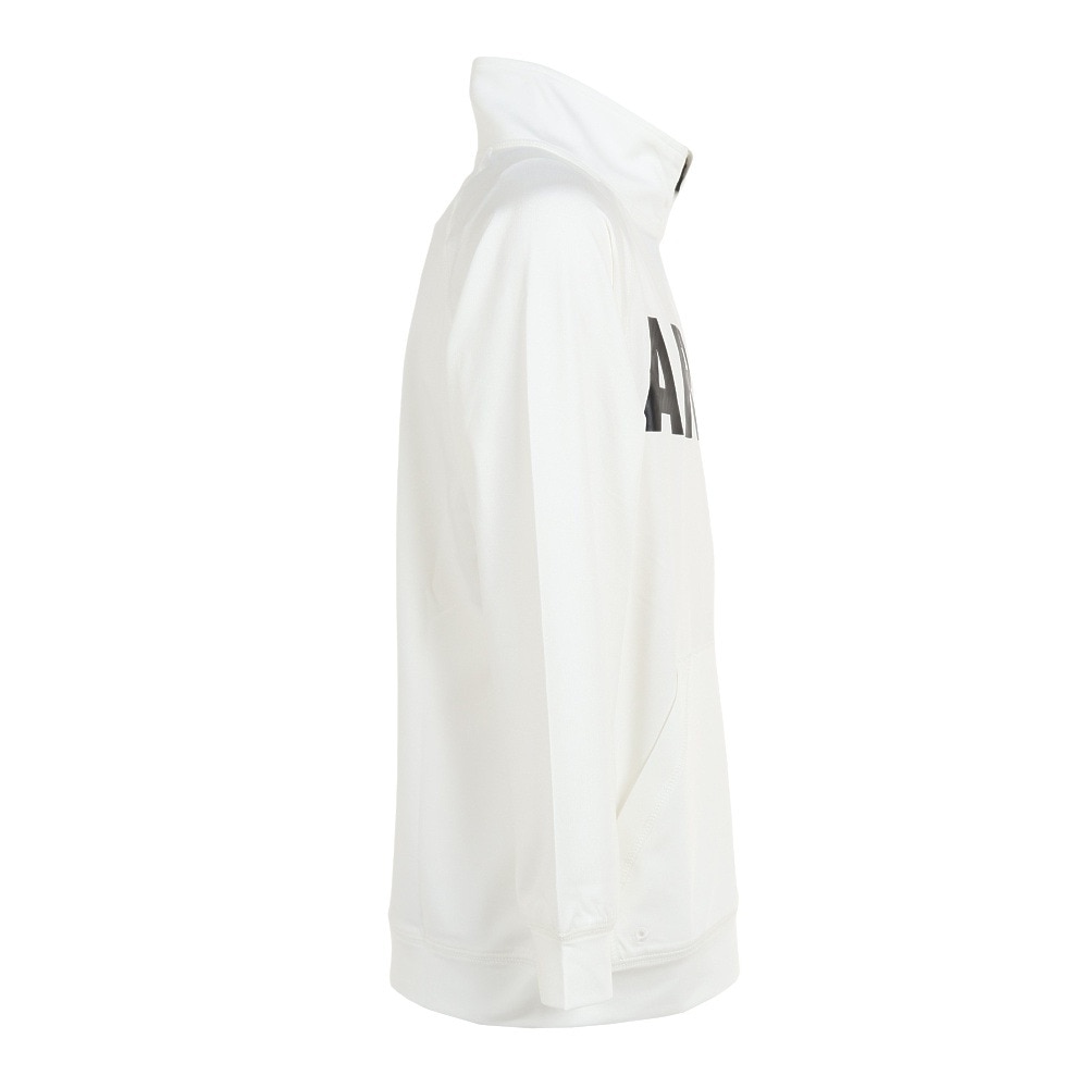 エアボーン（ARBN）（キッズ）ジュニア ラッシュガード 長袖 パーカー AB2023SSK-SWIM001WHT ホワイト