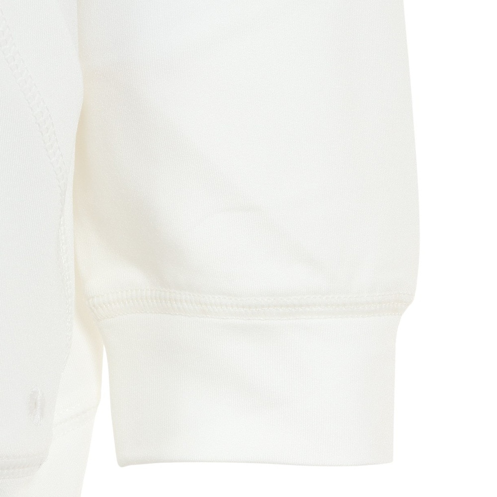 エアボーン（ARBN）（キッズ）ジュニア ラッシュガード 長袖 パーカー AB2023SSK-SWIM001WHT ホワイト