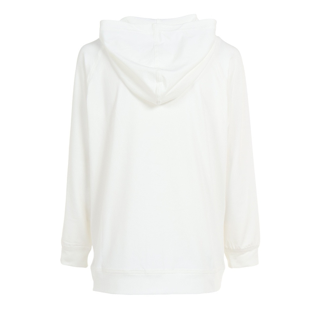 エアボーン（ARBN）（キッズ）ジュニア ラッシュガード 長袖 パーカー AB2023SSK-SWIM002WHT ホワイト