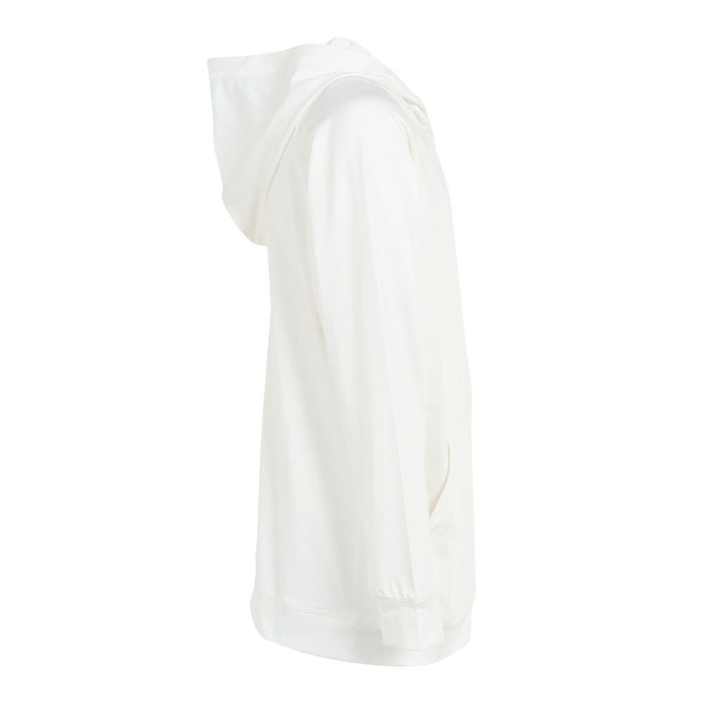 エアボーン（ARBN）（キッズ）ジュニア ラッシュガード 長袖 パーカー AB2023SSK-SWIM002WHT ホワイト