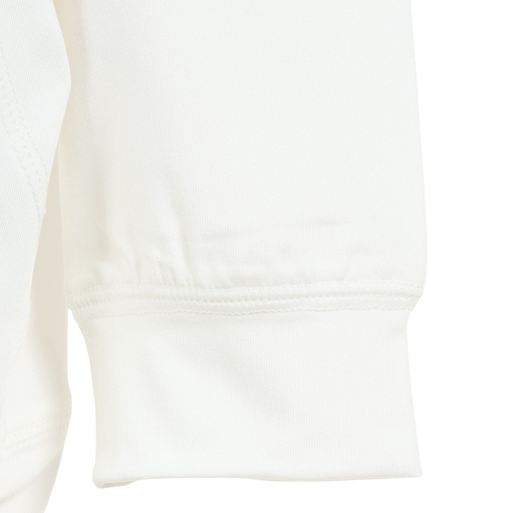 エアボーン（ARBN）（キッズ）ジュニア ラッシュガード 長袖 パーカー AB2023SSK-SWIM002WHT ホワイト