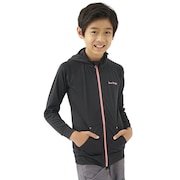 (キッズ)キッズ ラッシュガード UPF50+ 耐塩素加工 UVカット 569433 BLK 長袖