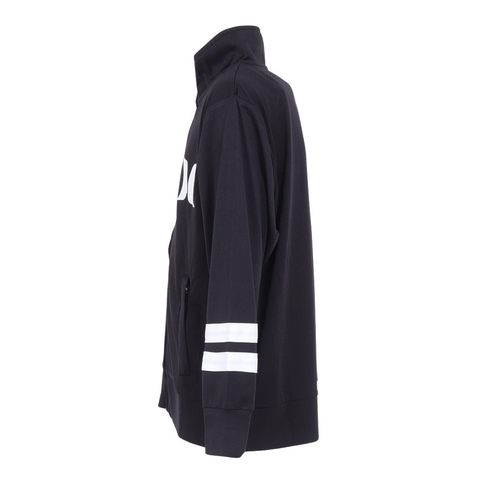 ハーレー（HURLEY）（キッズ）ジュニア ラッシュガード ボーイズ 長袖 ONE AND ONLY フルジップ ジャケット BRG2331002-BLK