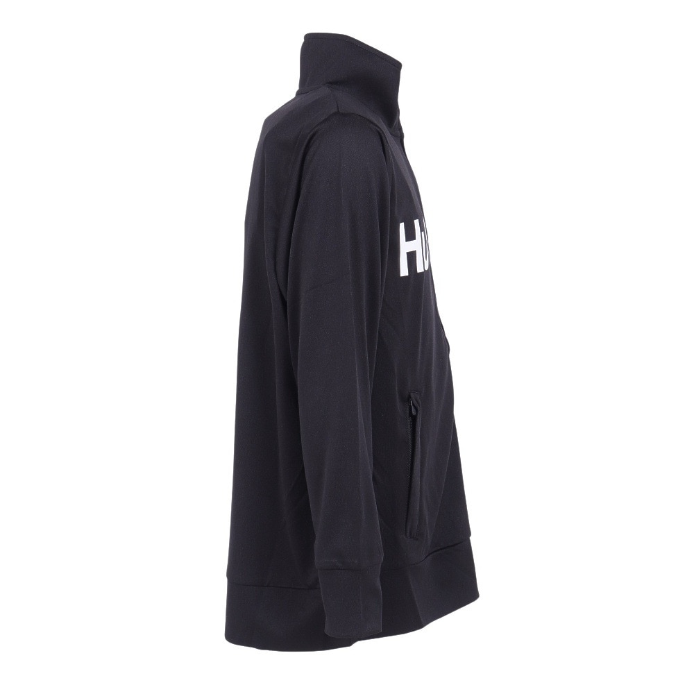 ハーレー（HURLEY）（キッズ）ジュニア ラッシュガード ボーイズ 長袖 ONE AND ONLY フルジップ ジャケット BRG2331002-BLK