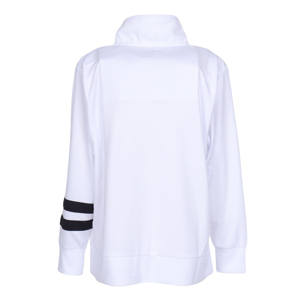 ハーレー（HURLEY）（キッズ）ジュニア ラッシュガード ボーイズ 長袖 ONE AND ONLY フルジップ ジャケット BRG2331002-WHT