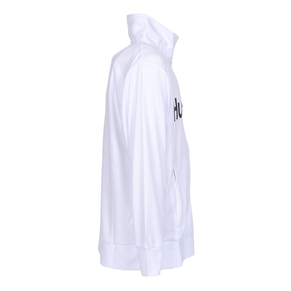 ハーレー（HURLEY）（キッズ）ジュニア ラッシュガード ボーイズ 長袖 ONE AND ONLY フルジップ ジャケット BRG2331002-WHT