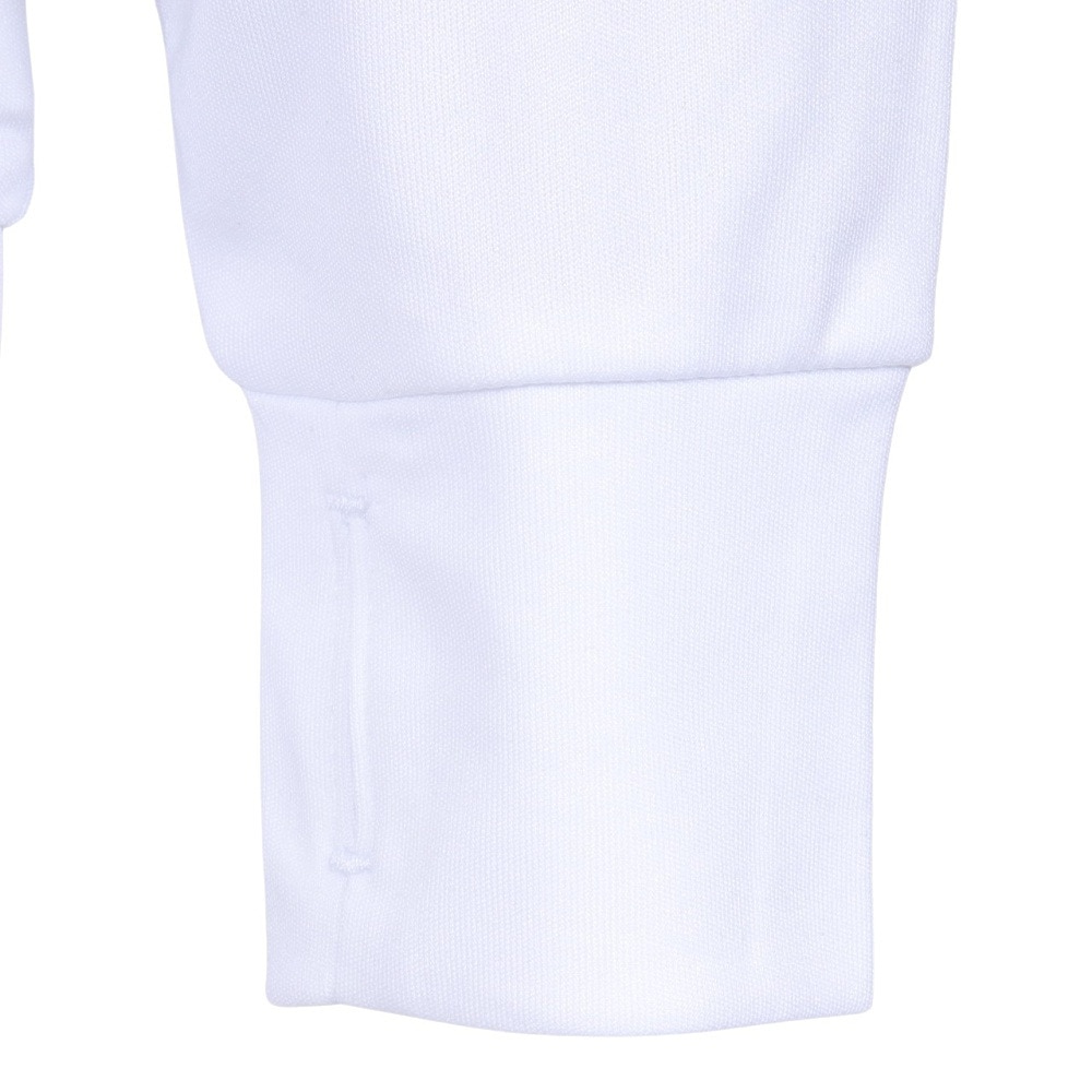 ハーレー（HURLEY）（キッズ）ジュニア ラッシュガード ボーイズ 長袖 ONE AND ONLY フルジップ ジャケット BRG2331002-WHT