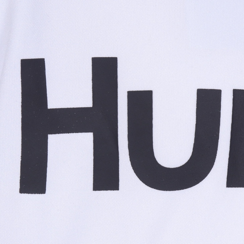 ハーレー（HURLEY）（キッズ）ジュニア ラッシュガード ボーイズ 長袖 ONE AND ONLY フルジップ ジャケット BRG2331002-WHT